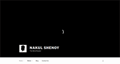 Desktop Screenshot of nakulshenoy.com